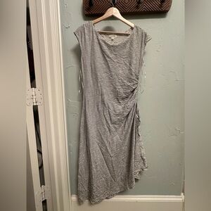 Striped Gray Dress